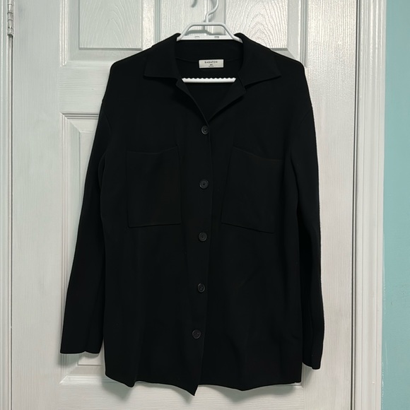 Aritzia Babaton Society Sweater in Black - Picture 2 of 4